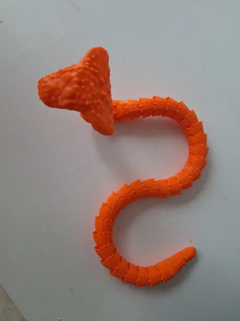 Rắn: Rắn Hổ Mang Articulated (Print-in-Place) - Image 5