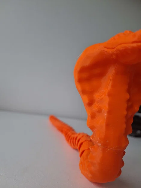 Rắn: Rắn Hổ Mang Articulated (Print-in-Place) - Image 6