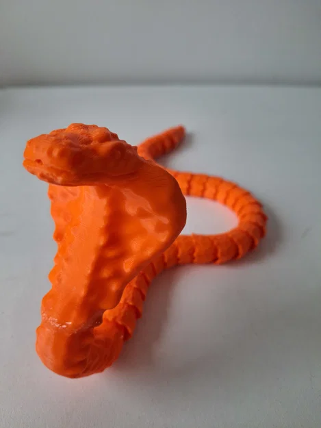 Rắn: Rắn Hổ Mang Articulated (Print-in-Place) - Image 7