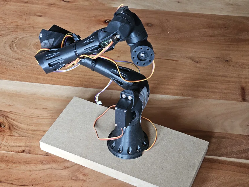 Cánh tay robot 6DoF | Hệ thống mô-đun | Giá rẻ | Phục vụ giáo dục - Image 2