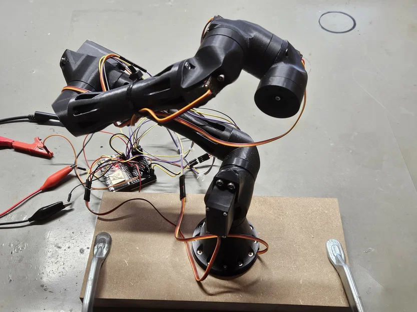 Cánh tay robot 6DoF | Hệ thống mô-đun | Giá rẻ | Phục vụ giáo dục - Image 3