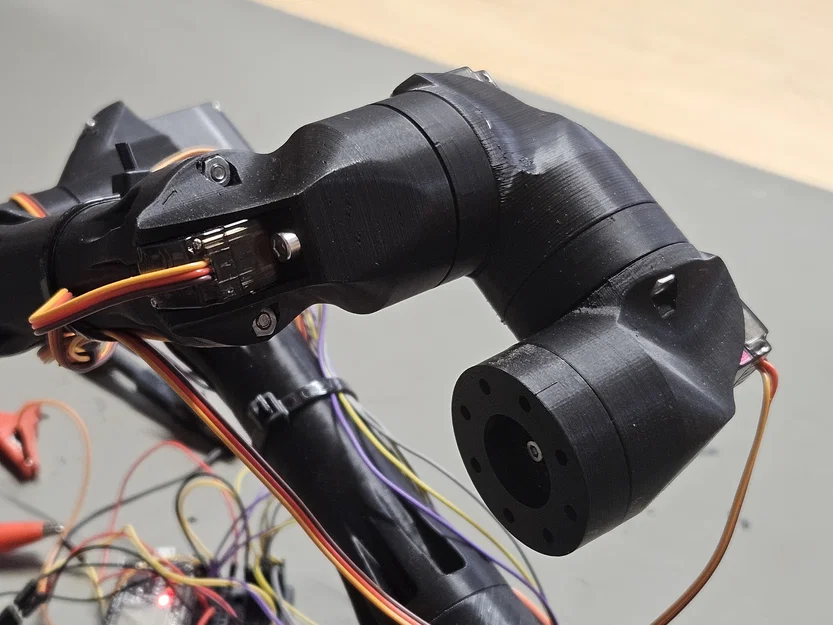 Cánh tay robot 6DoF | Hệ thống mô-đun | Giá rẻ | Phục vụ giáo dục - Image 4