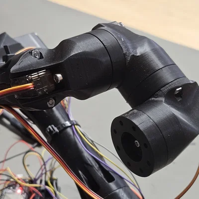 Cánh tay robot 6DoF | Hệ thống mô-đun | Giá rẻ | Phục vụ giáo dục