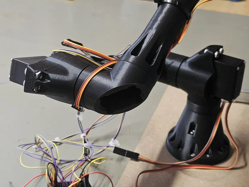 Cánh tay robot 6DoF | Hệ thống mô-đun | Giá rẻ | Phục vụ giáo dục - Image 5