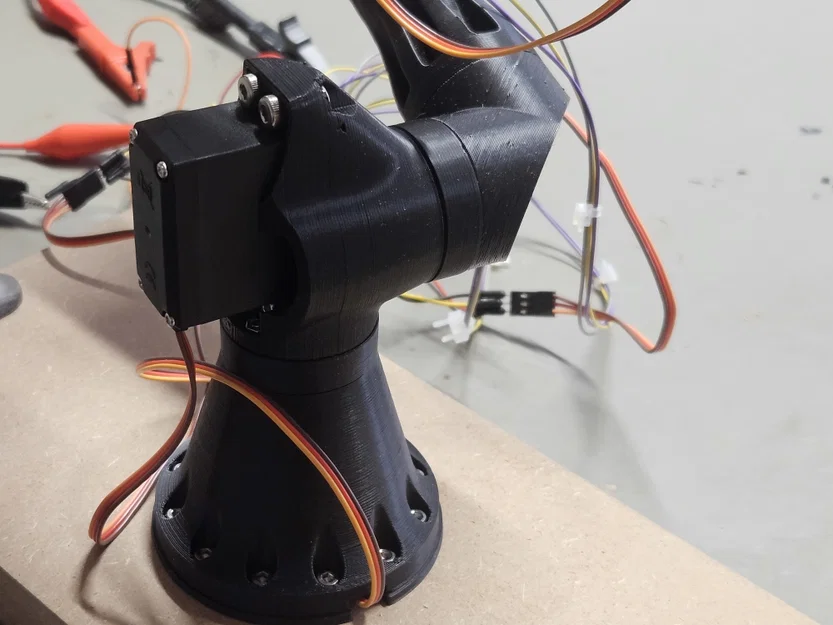 Cánh tay robot 6DoF | Hệ thống mô-đun | Giá rẻ | Phục vụ giáo dục - Image 6