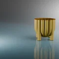 Chậu trồng cây 3D hiện đại 5L - Thiết kế tối giản, sang trọng - Thumbnail 1