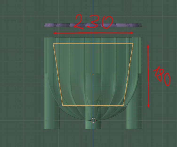 Chậu trồng cây 3D hiện đại 5L - Thiết kế tối giản, sang trọng - Image 3