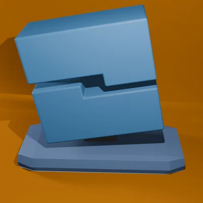 Tượng trang trí Roblox Studio - Mô hình để bàn cho fan Roblox