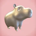 Móc khóa Capybara Dễ Thương (Cute Capybara Keychain) - Thumbnail 5