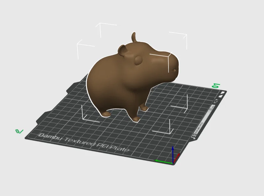 Móc khóa Capybara Dễ Thương (Cute Capybara Keychain) - Image 7