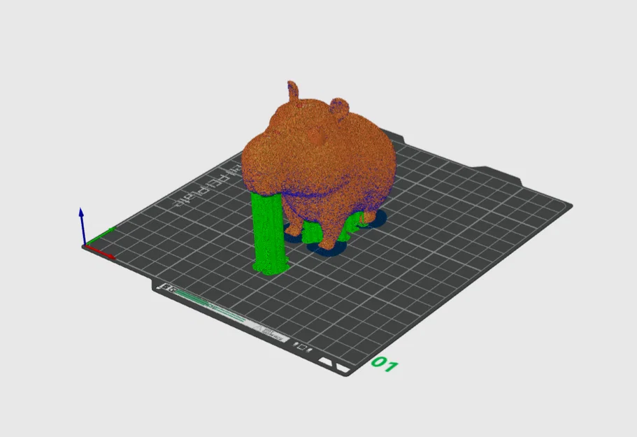 Móc khóa Capybara Dễ Thương (Cute Capybara Keychain) - Image 12