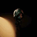 Mô hình Chibi Ninja Girl Dễ Thương - File In 3D Chi Tiết - Thumbnail 2
