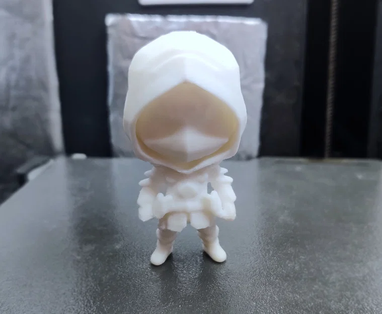 Mô hình Chibi Ninja Girl Dễ Thương - File In 3D Chi Tiết - Image 4