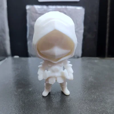 Mô hình Chibi Ninja Girl Dễ Thương - File In 3D Chi Tiết