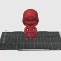 Mô hình Chibi Ninja Girl Dễ Thương - File In 3D Chi Tiết - Thumbnail 9