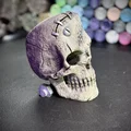 Mô hình hộp sọ Frankenstein trang trí phong cách Gothic độc đáo - Thumbnail 3