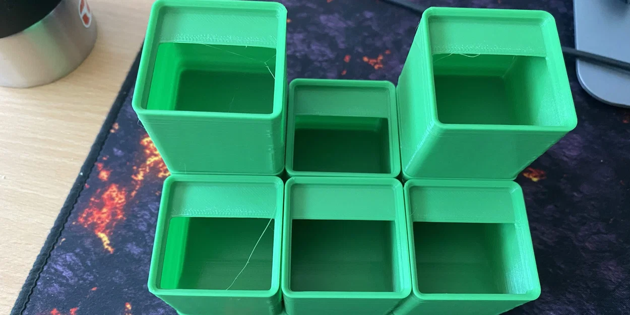 Basic Gridfinity Bins - Khay lưu trữ linh kiện thông minh - Image 1