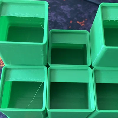 Basic Gridfinity Bins - Khay lưu trữ linh kiện thông minh