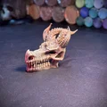 Mô hình hộp sọ rồng cổ đại - Đồ trang trí in 3D cực ngầu - Thumbnail 1