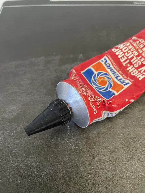 Đầu phun và dụng cụ vệ sinh cho keo RTV - Image 1