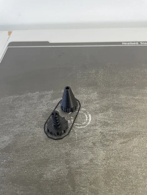 Đầu phun và dụng cụ vệ sinh cho keo RTV - Image 2