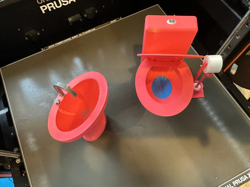 Phòng tắm Barbie tỉ lệ 1/6 (Toilet, Sink) – Nắp & bệ ngồi cải tiến - Image 1