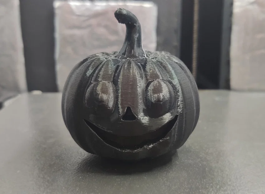 Mô hình Bí ngô Cười (Cute Smiling Pumpkin) trang trí Halloween dễ thương - Image 5