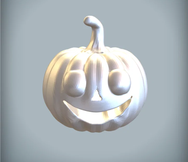 Mô hình Bí ngô Cười (Cute Smiling Pumpkin) trang trí Halloween dễ thương - Image 6