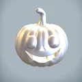 Mô hình Bí ngô Cười (Cute Smiling Pumpkin) trang trí Halloween dễ thương - Thumbnail 6