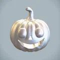 Mô hình Bí ngô Cười (Cute Smiling Pumpkin) trang trí Halloween dễ thương - Thumbnail 7
