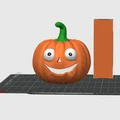 Mô hình Bí ngô Cười (Cute Smiling Pumpkin) trang trí Halloween dễ thương - Thumbnail 8