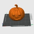 Mô hình Bí ngô Cười (Cute Smiling Pumpkin) trang trí Halloween dễ thương - Thumbnail 10