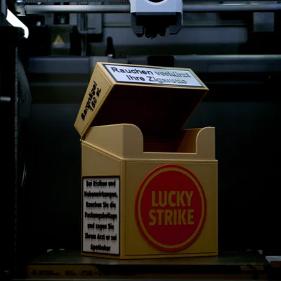 Hộp thuốc lá 150 điếu (Zigarettenschachtel 150st) - Cigarette box 150 pieces