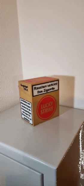 Hộp thuốc lá 150 điếu (Zigarettenschachtel 150st) - Cigarette box 150 pieces - Image 2