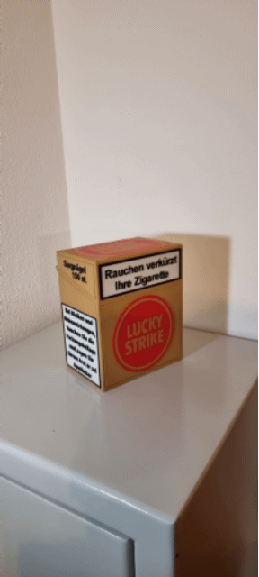 Hộp thuốc lá 150 điếu (Zigarettenschachtel 150st) - Cigarette box 150 pieces