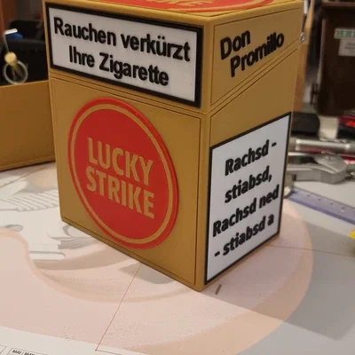 Hộp thuốc lá 150 điếu (Zigarettenschachtel 150st) - Cigarette box 150 pieces