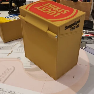 Hộp thuốc lá 150 điếu (Zigarettenschachtel 150st) - Cigarette box 150 pieces