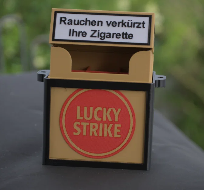Hộp thuốc lá 150 điếu (Zigarettenschachtel 150st) - Cigarette box 150 pieces - Image 8