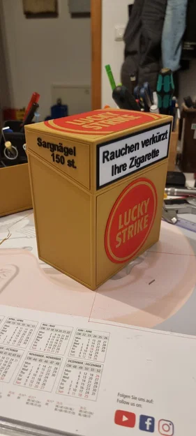 Hộp thuốc lá 150 điếu (Zigarettenschachtel 150st) - Cigarette box 150 pieces - Image 10