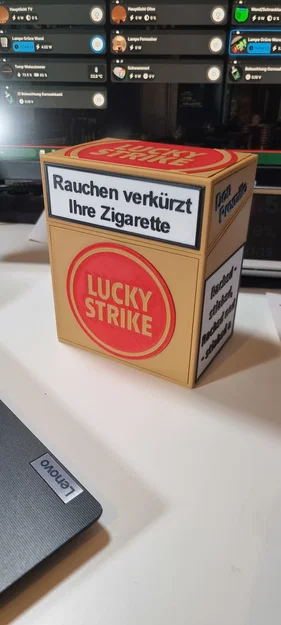 Hộp thuốc lá 150 điếu (Zigarettenschachtel 150st) - Cigarette box 150 pieces - Image 12
