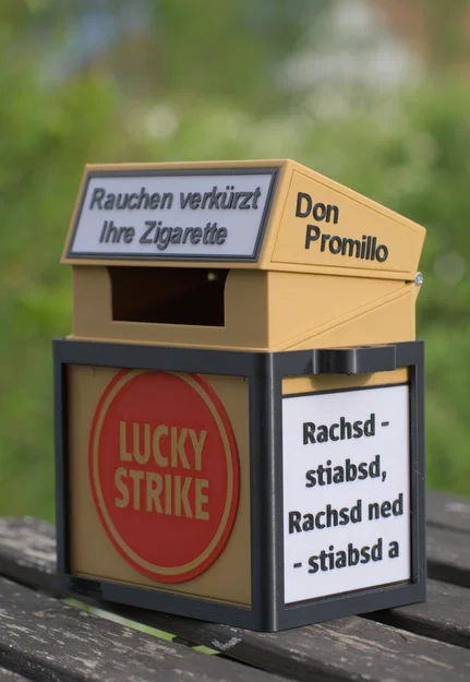 Hộp thuốc lá 150 điếu (Zigarettenschachtel 150st) - Cigarette box 150 pieces - Image 13