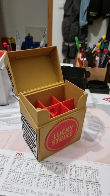 Hộp thuốc lá 150 điếu (Zigarettenschachtel 150st) - Cigarette box 150 pieces - Image 14