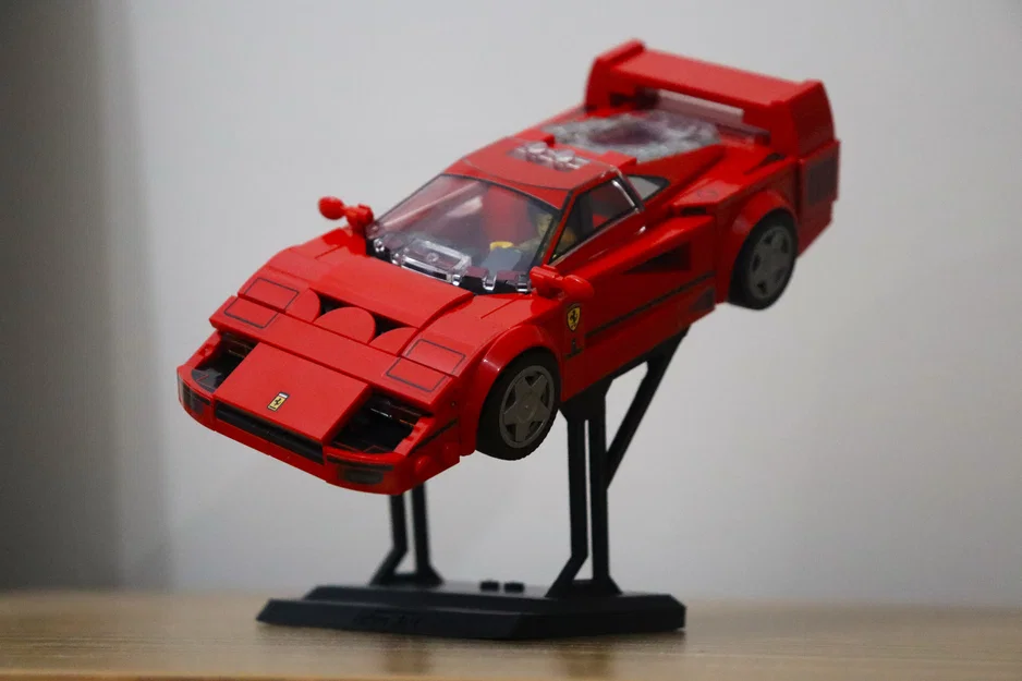 Bệ trưng bày cho Lego Ferrari F40 Supercar (76934) - Image 1