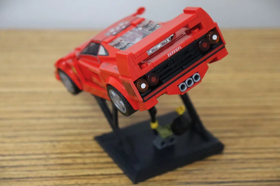 Bệ trưng bày cho Lego Ferrari F40 Supercar (76934) - Image 2