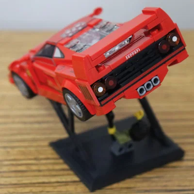 Bệ trưng bày cho Lego Ferrari F40 Supercar (76934)