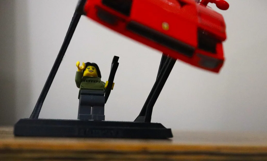 Bệ trưng bày cho Lego Ferrari F40 Supercar (76934) - Image 3