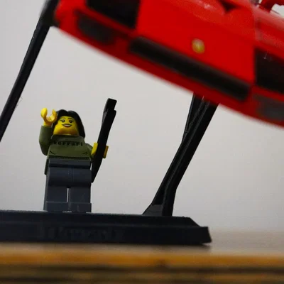 Bệ trưng bày cho Lego Ferrari F40 Supercar (76934)