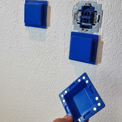 Nắp che khi sơn cho ổ cắm & công tắc (Painter's cover sockets switches)