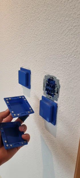 Nắp che khi sơn cho ổ cắm & công tắc (Painter's cover sockets switches) - Image 3
