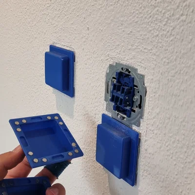 Nắp che khi sơn cho ổ cắm & công tắc (Painter's cover sockets switches)